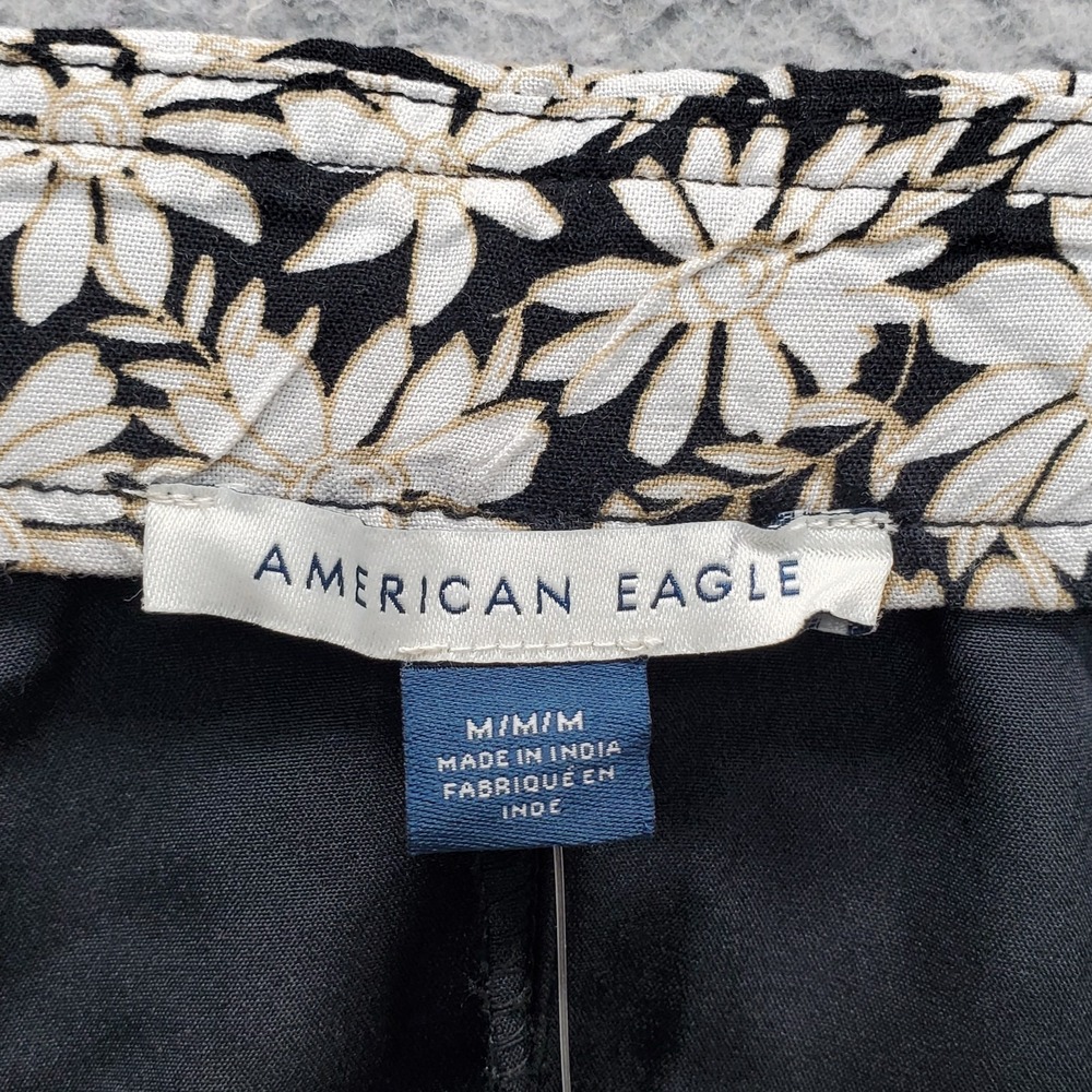 American Eagle Outfitters A-Line Skirt Womens Medium Multi Daisy Floral Side Zip - Picture 5 of 9